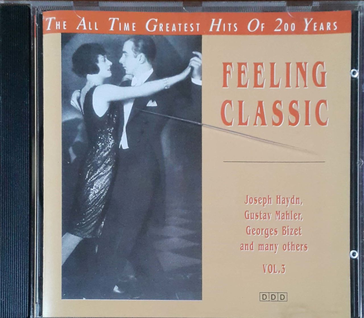 Feeling Classic volume III Classical Masterworks The All Time Greatest Hits Of 200 years CD