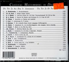 Feeling Classic volume III Classical Masterworks The All Time Greatest Hits Of 200 years CD