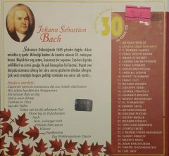 Klasik Müzik Koleksiyonu 2 Johann Sebastian Bach CD