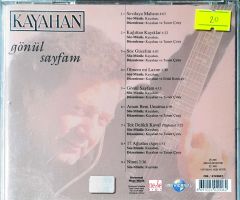 Kayahan Gönül Sayfam CD