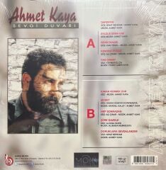 Ahmet Kaya Sevgi Duvarı (Kırmızı Renkli) LP Plak