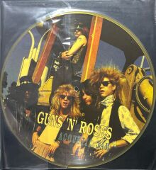 Guns 'n' Roses Acoustic Jam Picture Disc LP Plak