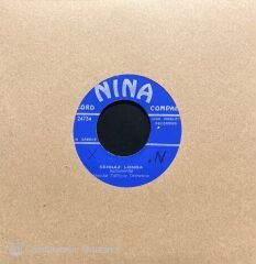 Haydar Tatliyay Orchestra Şehnaz Longa 45lik plak