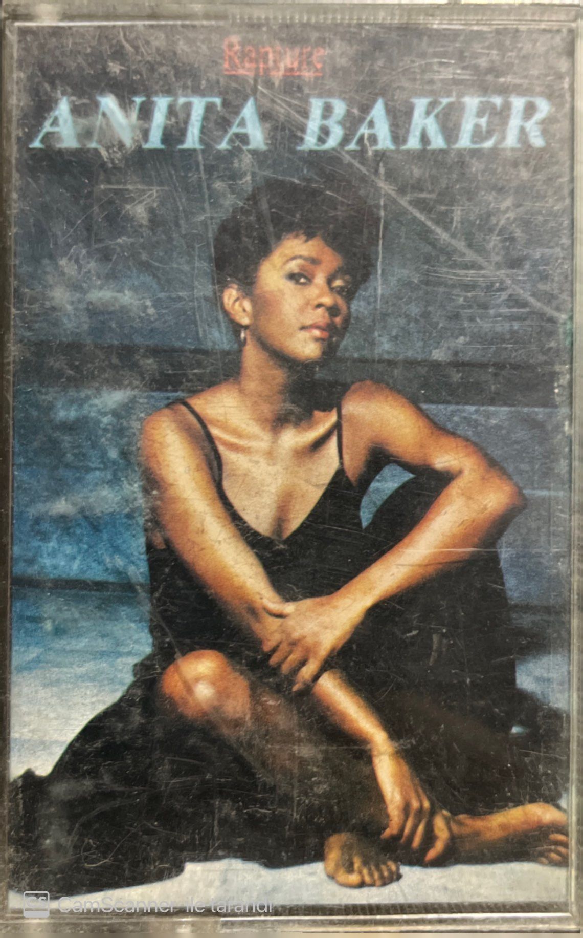 Anita Baker Rapture Kaset