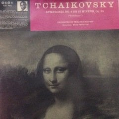 Tchaikovsky Symphonie No.6 LP Plak