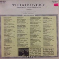 Tchaikovsky Symphonie No.6 LP Plak