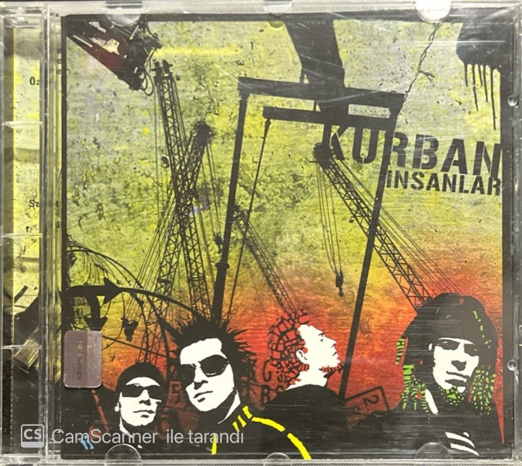 Kurban İnsanlar CD