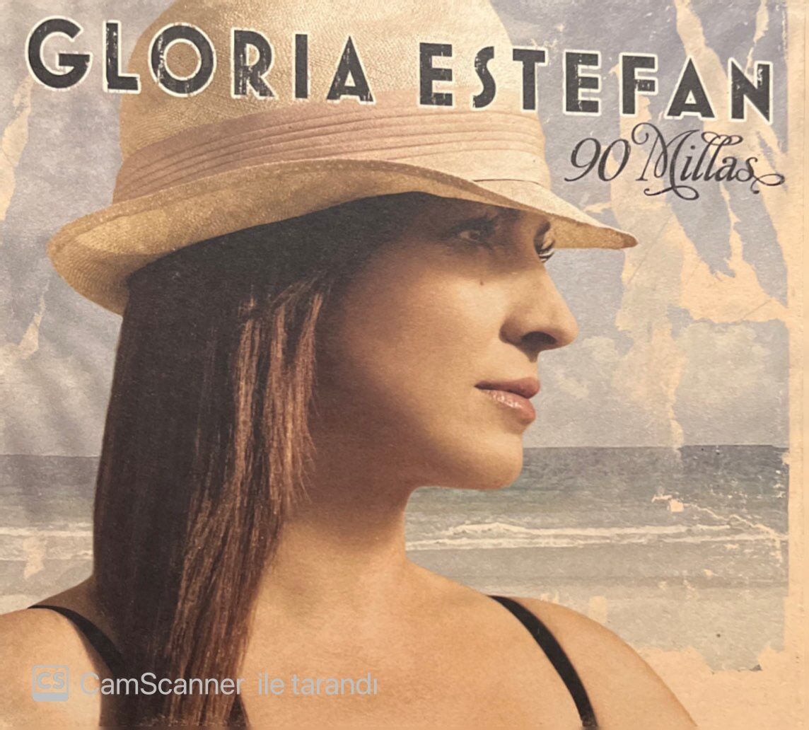 Gloria Estefan 90 Millas CD