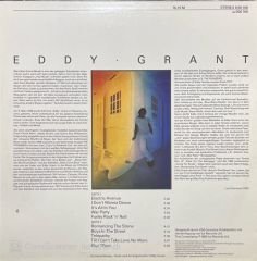 Eddy Grant Eddy Grant LP Plak