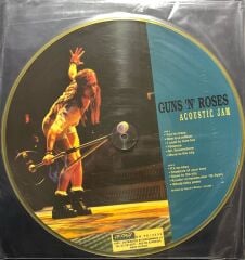 Guns 'n' Roses Acoustic Jam Picture Disc LP Plak
