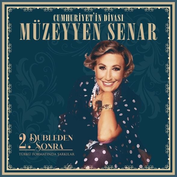 Müzeyyen Senar Cumhuriyet' in Divası 2. Dubleden Sonra LP Plak