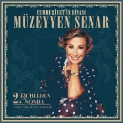 Müzeyyen Senar Cumhuriyet' in Divası 2. Dubleden Sonra LP Plak