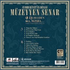 Müzeyyen Senar Cumhuriyet' in Divası 2. Dubleden Sonra LP Plak