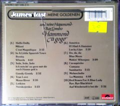 James Last Hammond a Gogo CD