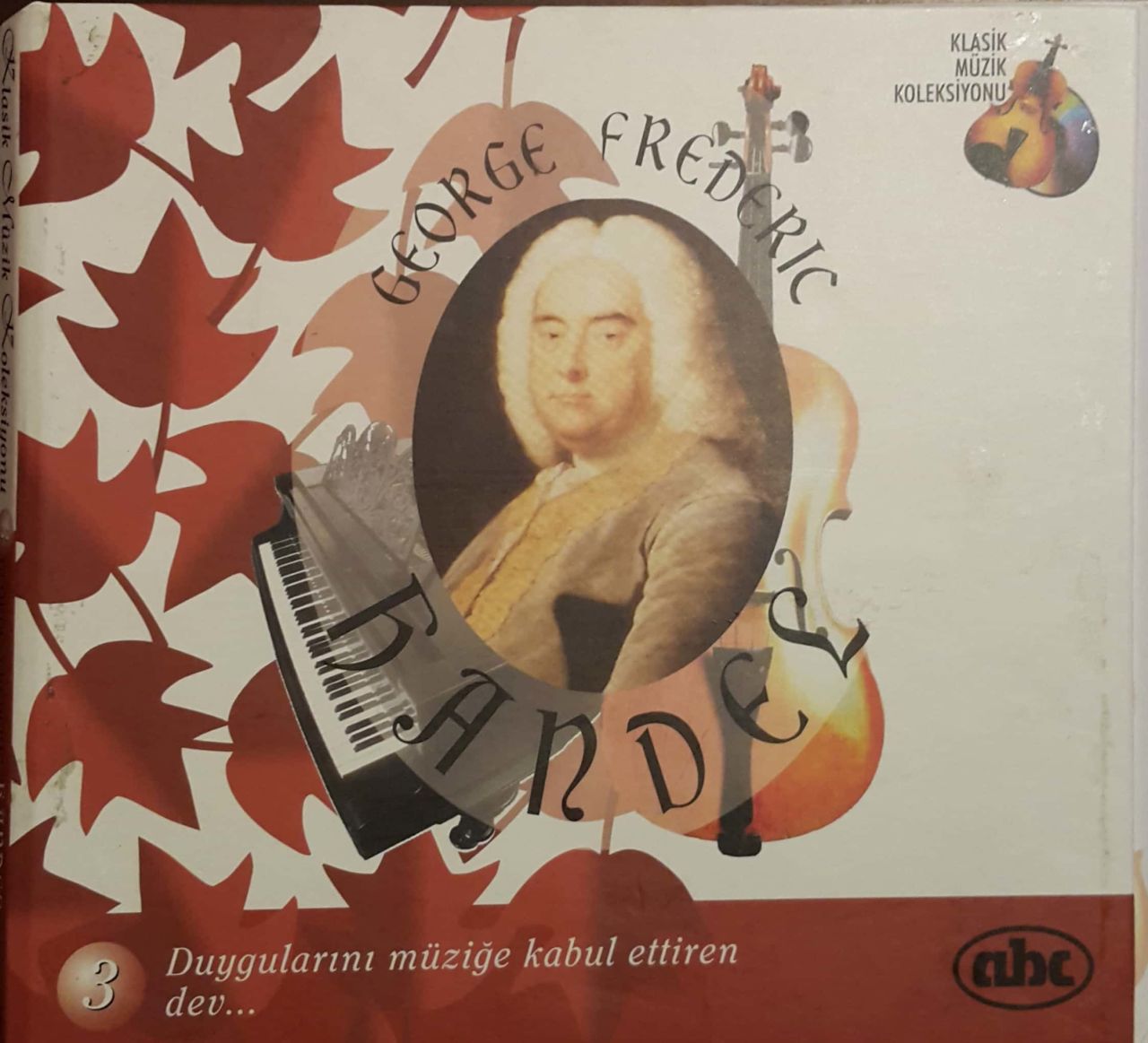 Klasik Müzik Koleksiyonu 3 George Frederic Handel CD