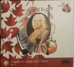 Klasik Müzik Koleksiyonu 3 George Frederic Handel CD