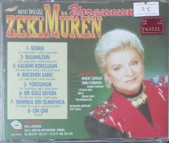 Zeki Müren Hayat Öpücüğü Yorgunum CD
