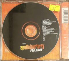 Apollofourforty Raw Power CD