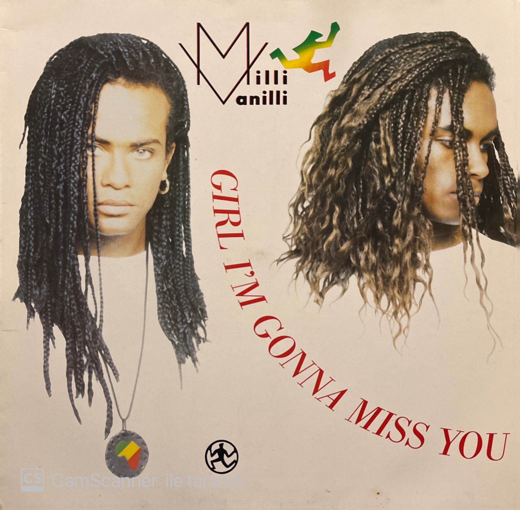 Milli Vanilli Girl I'm Gonna Miss You LP Plak