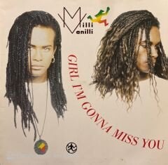 Milli Vanilli Girl I'm Gonna Miss You LP Plak