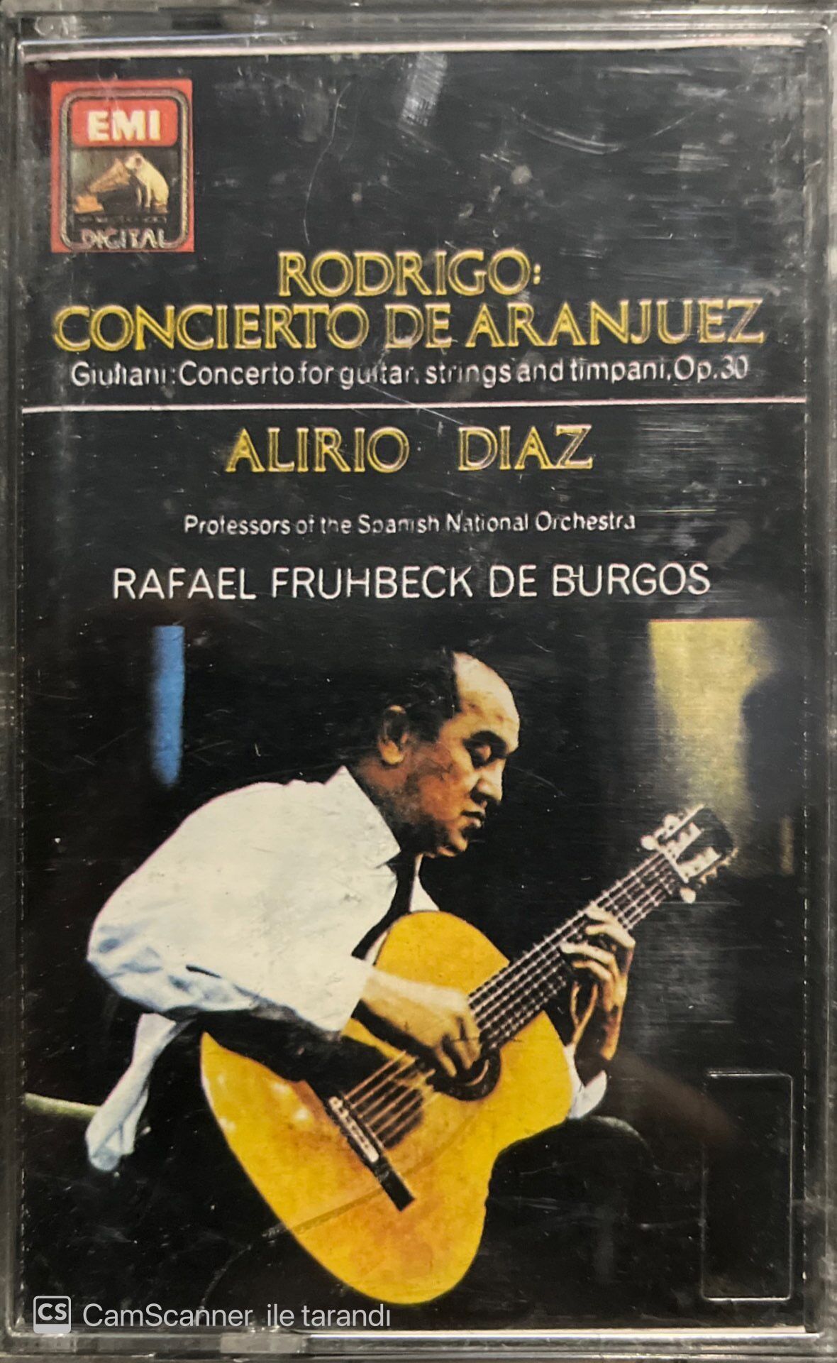 Rodrigo Concierto De Aranjuez Kaset