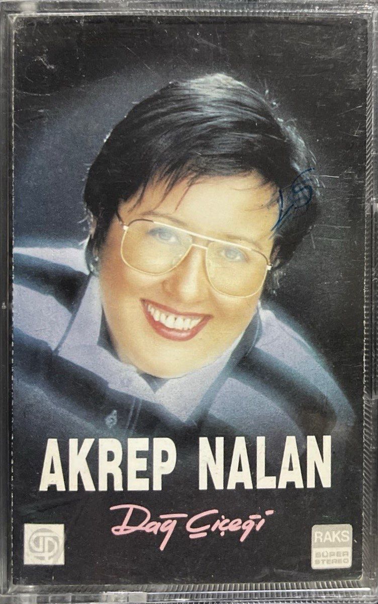 Kaset Akrep Nalan Dağ Çiçeği Kaset