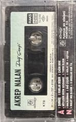 Kaset Akrep Nalan Dağ Çiçeği Kaset