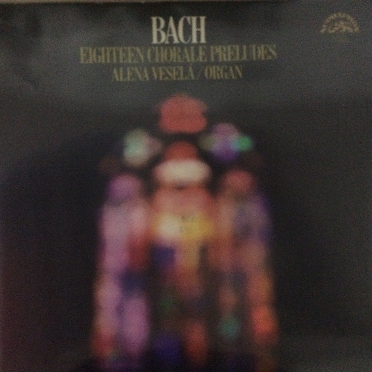 Bach Eighteen Chorale Preludes Çift LP Plak