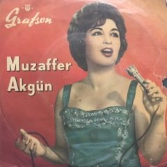 Muzaffer Akgün Hozalı Gelin 45lik Plak