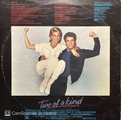 John Travolta Olivia Newton John Two Of A Kind LP Plak