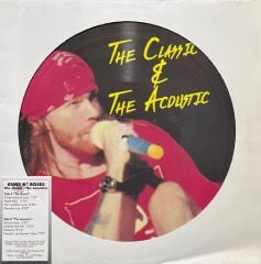 Guns 'n' Roses The Classic & The Acoustic Picture Disc LP Plak