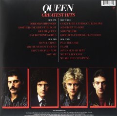 Queen Greatest Hits Double LP