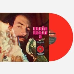 Erkin Koray Erkin Koray 2 (Transparan Kırmızı Renkli Plak, Gatefold Kapak) LP Plak