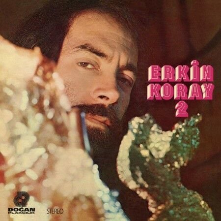 Erkin Koray Erkin Koray 2 (Transparan Kırmızı Renkli Plak, Gatefold Kapak) LP Plak