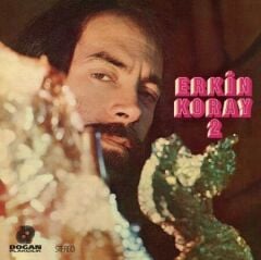 Erkin Koray Erkin Koray 2 (Transparan Kırmızı Renkli Plak, Gatefold Kapak) LP Plak