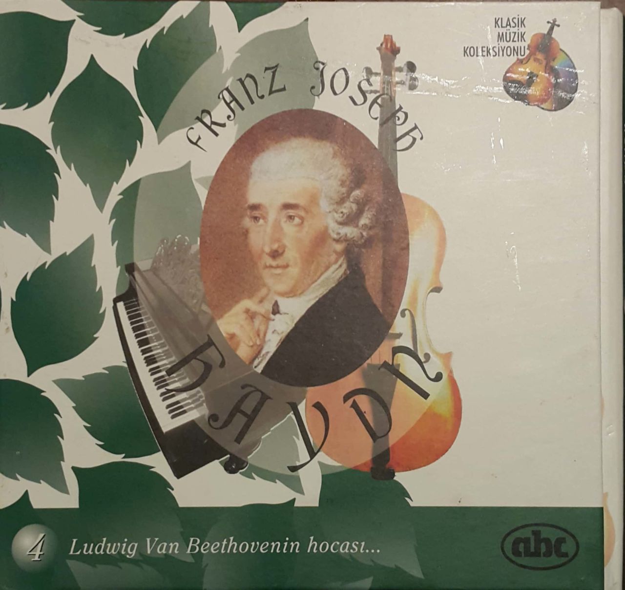 Klasik Müzik Koleksiyonu 4 Franz Joseph Haydn CD