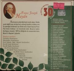 Klasik Müzik Koleksiyonu 4 Franz Joseph Haydn CD
