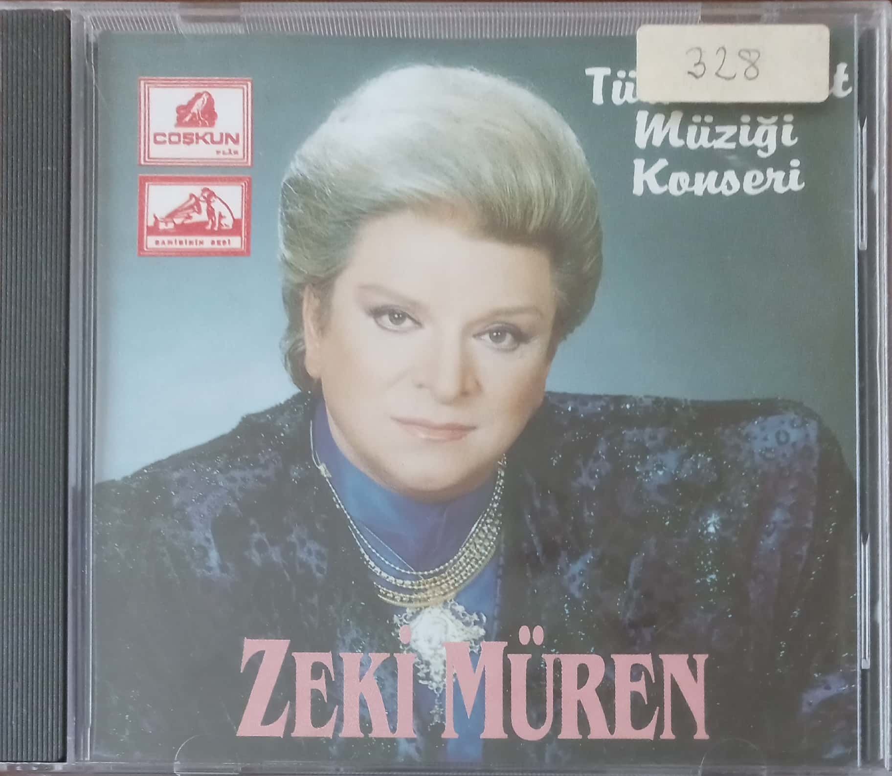 Zeki Müren Türk Sanat Müziği Konseri CD