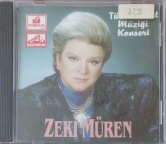 Zeki Müren Türk Sanat Müziği Konseri CD