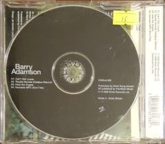 Barry Adamson Can't Get Loose CD