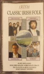 Classic Irish Folk Kaset