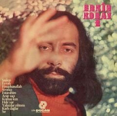 Erkin Koray Erkin Koray 2 (Transparan Kırmızı Renkli Plak, Gatefold Kapak) LP Plak