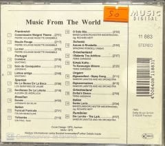 Music From The World CD