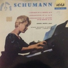 Robert Schumann Konzertstuck En La LP Plak
