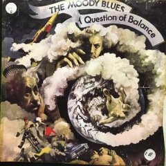 The Moody Blues A Question Of Balance LP Plak