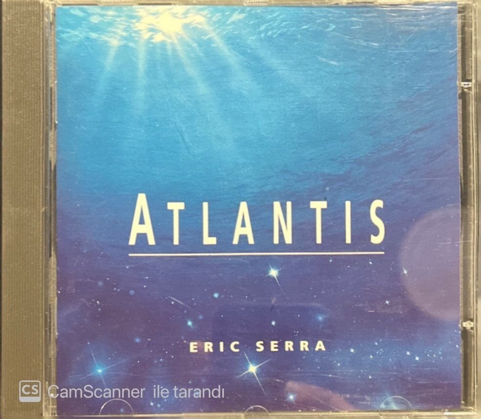 Eric Serra Atlantis CD