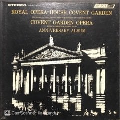 Royal Opera House Covent Garden 2 LP Klasik Box Set Plak