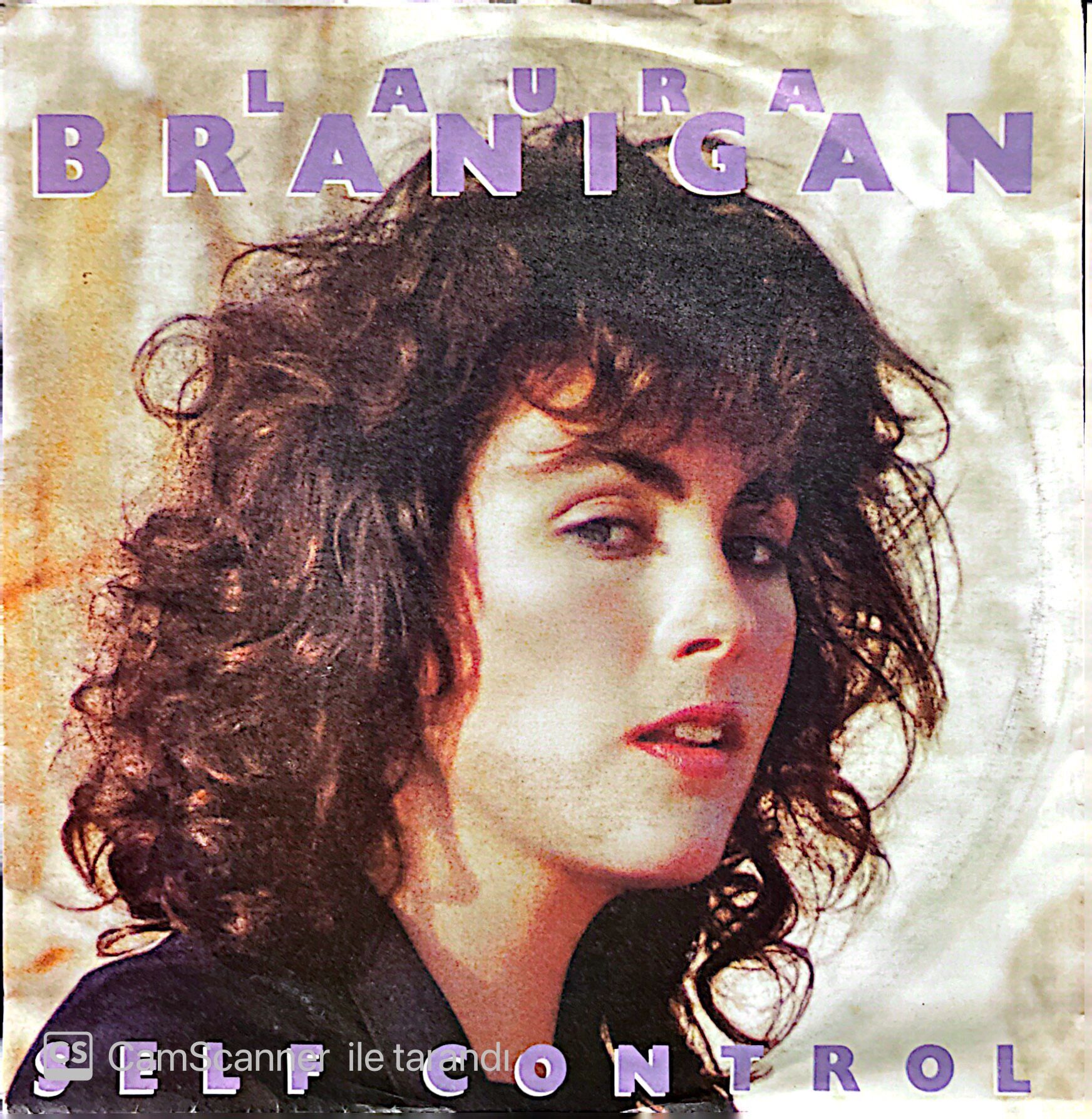 Laura Branigan Self Control 45lik Plak