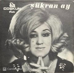 Şükran Ay Dert Ortağım 45lik Plak