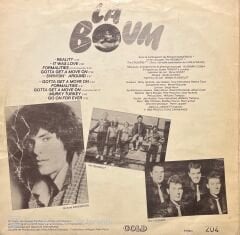 La Boum Soundtrack LP Plak